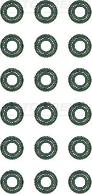 Seal Set, valve stem